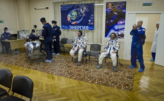 NASA image: Expedition 28 Preflight