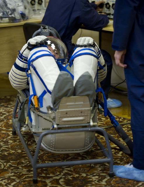 NASA image: Expedition 28 Preflight