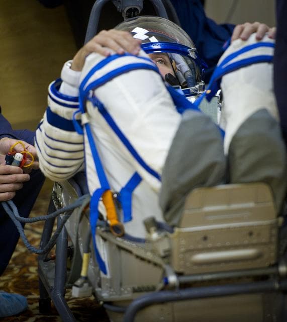 NASA image: Expedition 28 Preflight