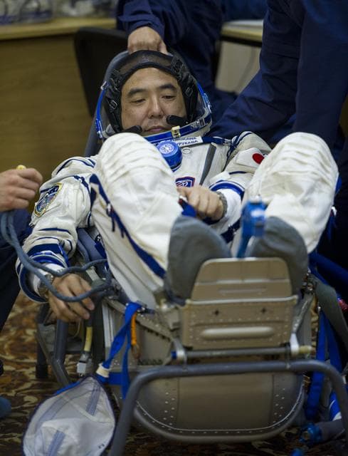 NASA image: Expedition 28 Preflight