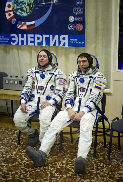 NASA image: Expedition 28 Preflight