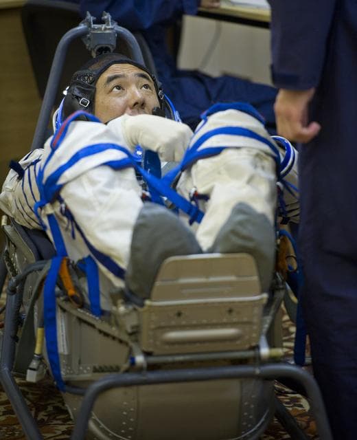 NASA image: Expedition 28 Preflight