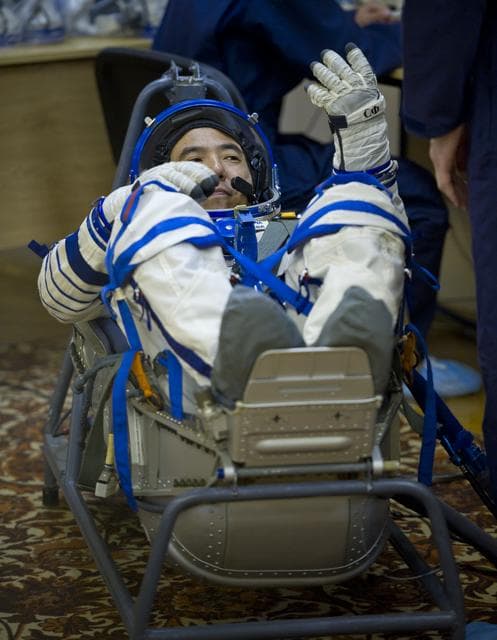 NASA image: Expedition 28 Preflight