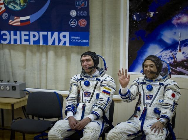NASA image: Expedition 28 Preflight