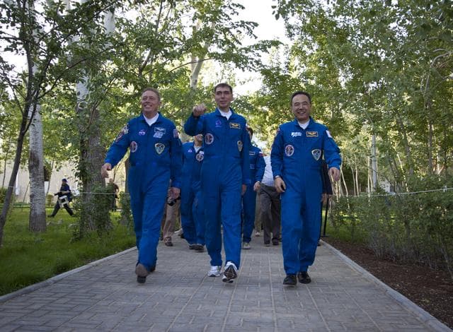 NASA image: Expedition 28 Preflight
