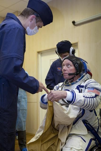 NASA image: Expedition 28 Preflight