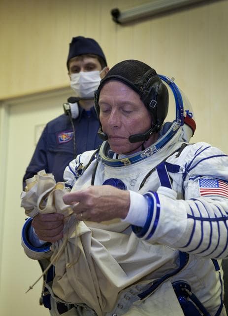 NASA image: Expedition 28 Preflight
