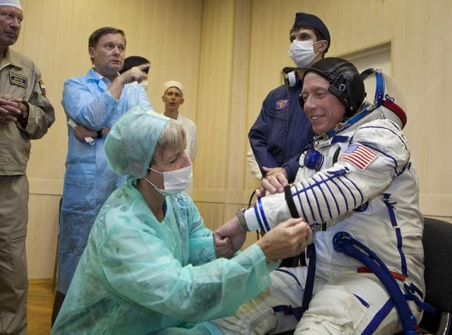 NASA image: Expedition 28 Preflight