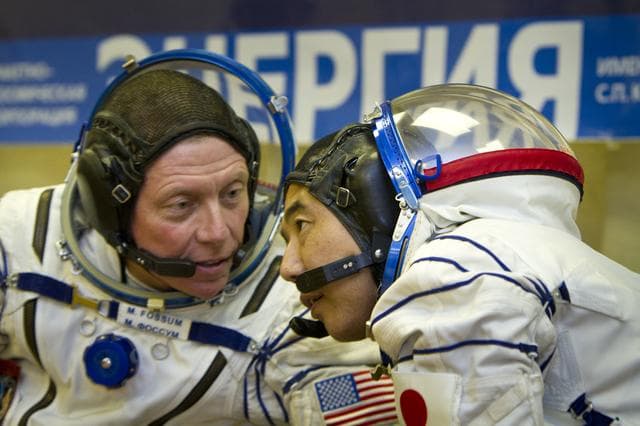 NASA image: Expedition 28 Preflight