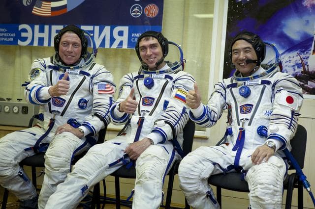NASA image: Expedition 28 Preflight