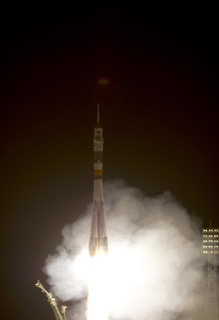 NASA image: Expedition 28 Launch