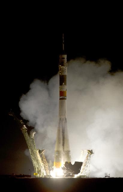 NASA image: Expedition 28 Launch