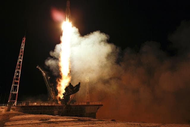 NASA image: Expedition 28 Launch
