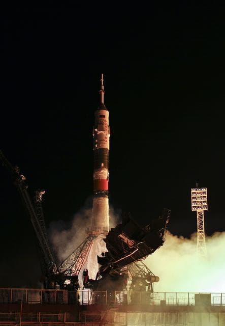 NASA image: Expedition 28 Launch