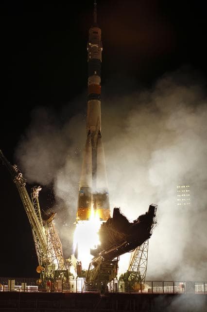 NASA image: Expedition 28 Launch