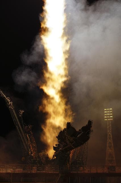 NASA image: Expedition 28 Launch