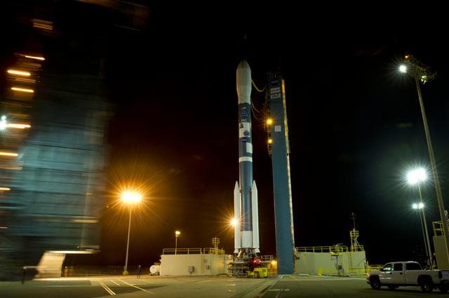 NASA image: Aquarius SAC-D Launch