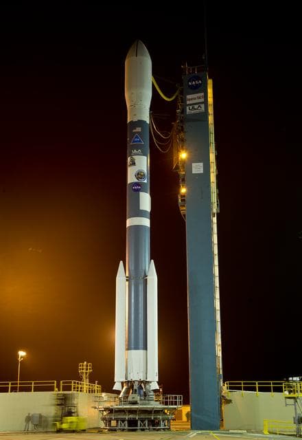 NASA image: Aquarius SAC-D Launch