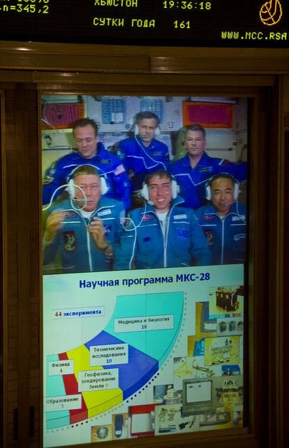 NASA image: Expedition 28 Docking