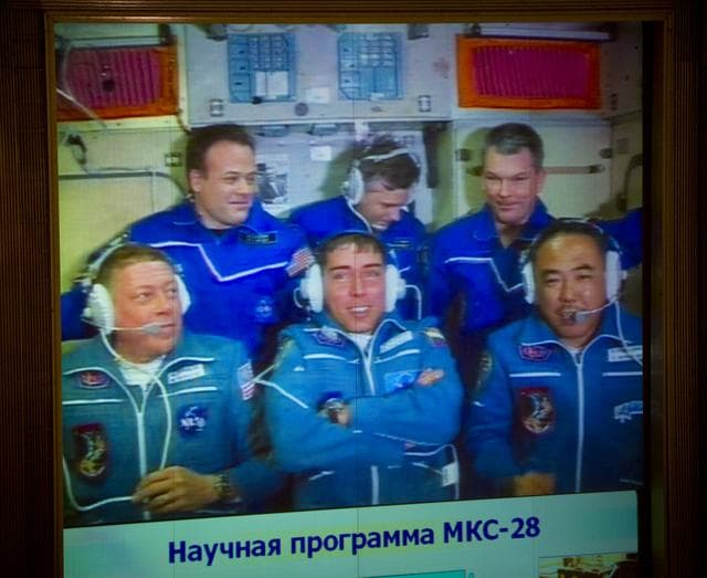 NASA image: Expedition 28 Docking
