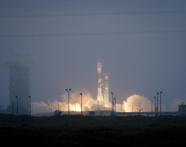 NASA image: Aquarius SAC-D Launch