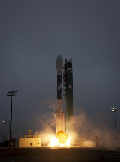 NASA image: Aquarius SAC-D Launch
