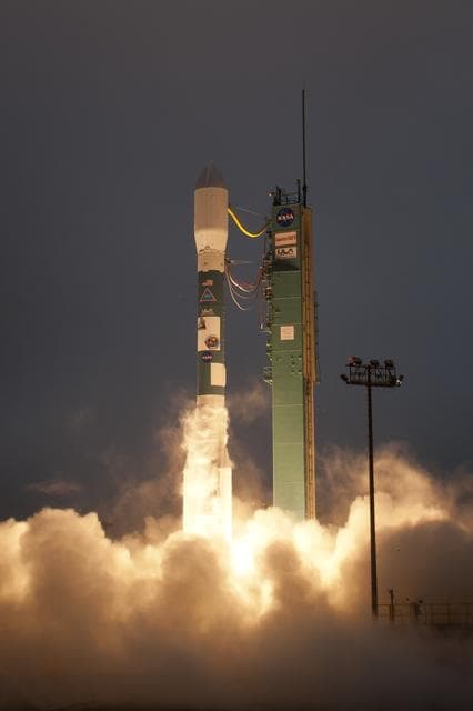 NASA image: Aquarius SAC-D Launch