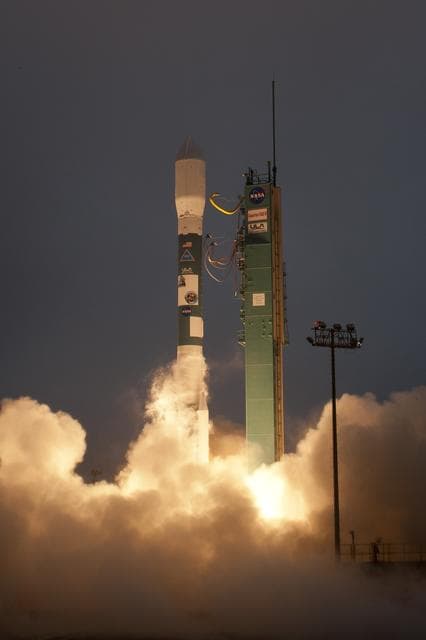 NASA image: Aquarius SAC-D Launch
