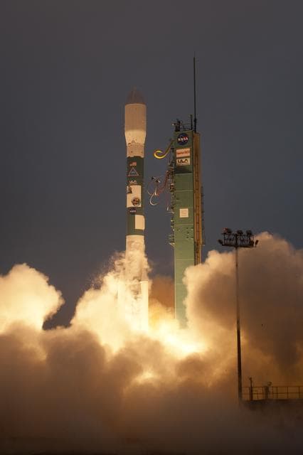 NASA image: Aquarius SAC-D Launch