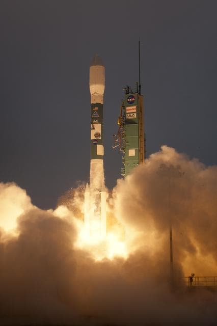 NASA image: Aquarius SAC-D Launch