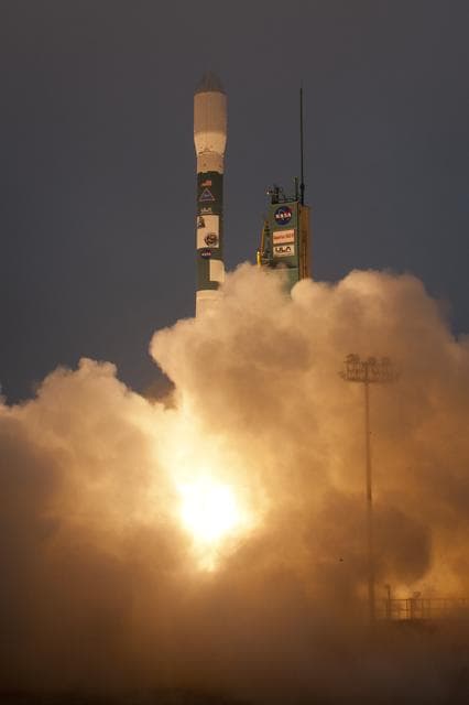 NASA image: Aquarius SAC-D Launch