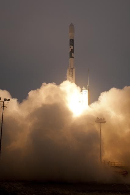 NASA image: Aquarius SAC-D Launch