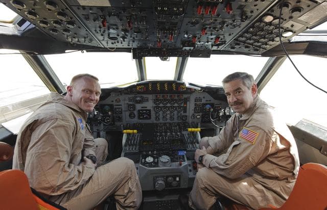 NASA image: DISCOVER AQ Research Plane Arrives