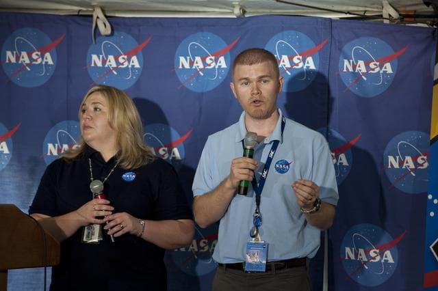 NASA image: STS-135 Tweetup