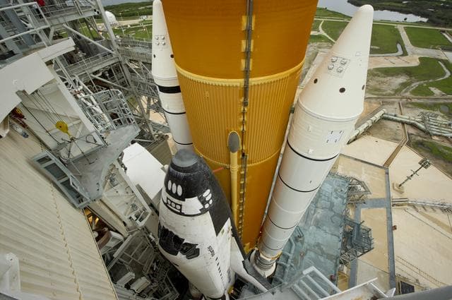 NASA image: STS-135 Atlantis Prelaunch