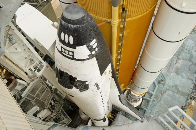 NASA image: STS-135 Atlantis Prelaunch
