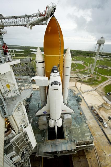 NASA image: STS-135 Atlantis Prelaunch