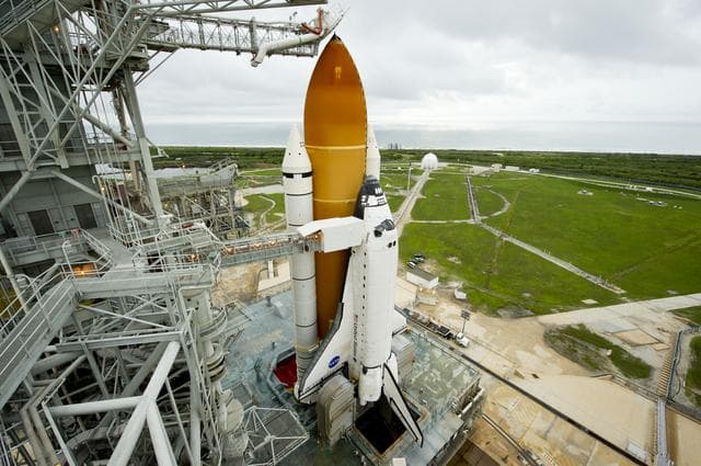 NASA image: STS-135 Atlantis Prelaunch