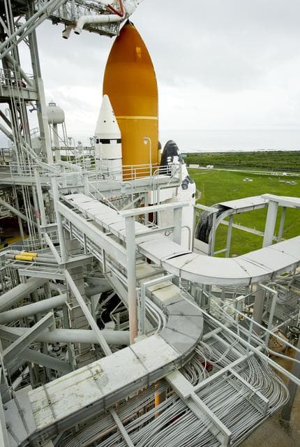 NASA image: STS-135 Atlantis Prelaunch