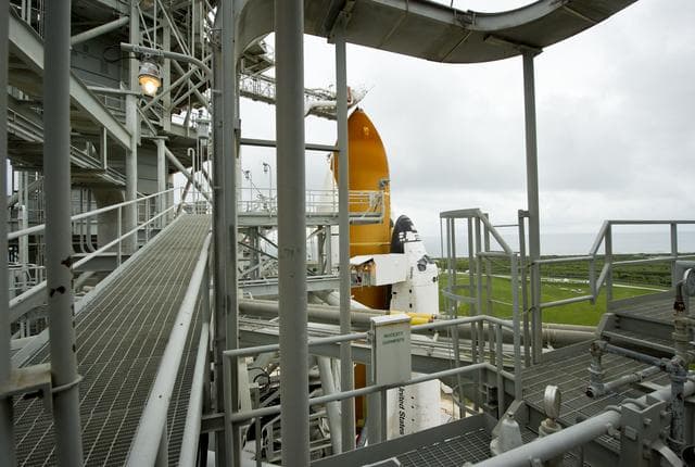 NASA image: STS-135 Atlantis Prelaunch