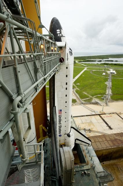 NASA image: STS-135 Atlantis Prelaunch