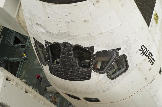 NASA image: STS-135 Atlantis Prelaunch