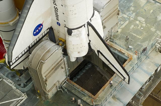 NASA image: STS-135 Atlantis Prelaunch