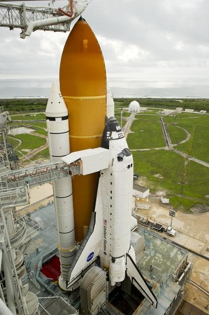 NASA image: STS-135 Atlantis Prelaunch