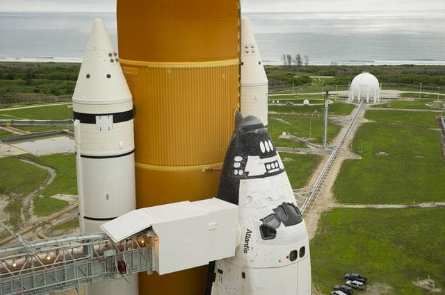 NASA image: STS-135 Atlantis Prelaunch