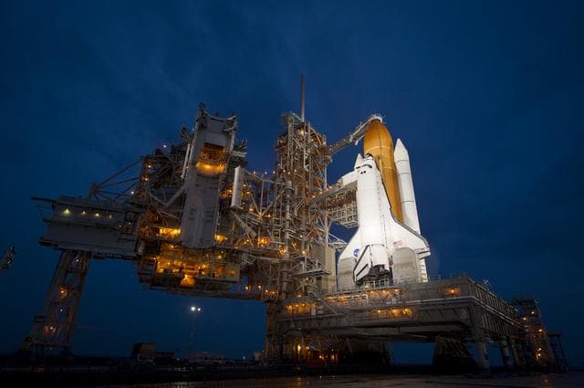 NASA image: STS-135 Atlantis Prelaunch