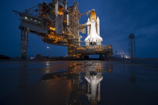 NASA image: STS-135 Atlantis Prelaunch