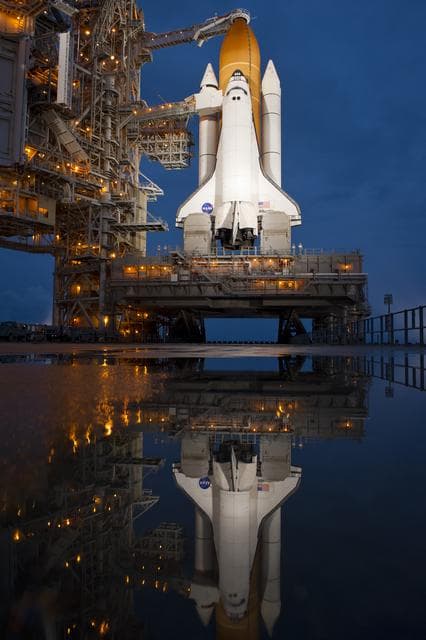 NASA image: STS-135 Atlantis Prelaunch