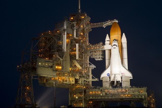 NASA image: STS-135 Atlantis Prelaunch