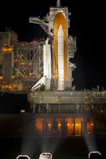 NASA image: STS-135 Atlantis Prelaunch